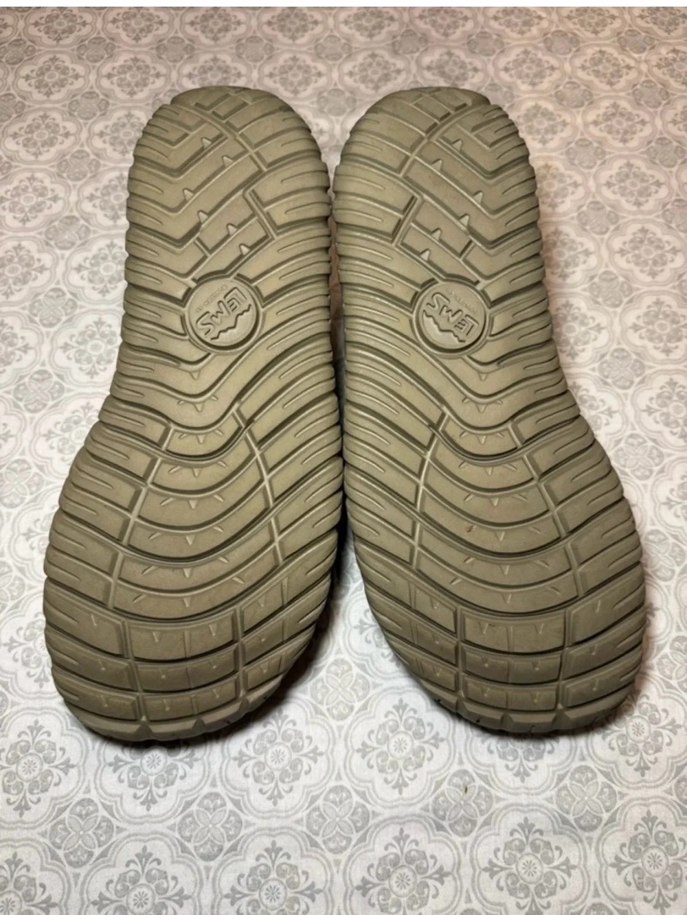 LEMS Men’s Zen Clog Slip-On in Latte Size 9